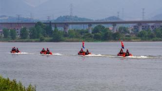 今年来中国204条河流发生超警以上洪水，较常年偏多七成