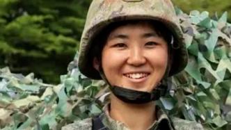 海軍女兵為當兵減重80斤