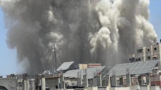 以军空袭加沙地带中部，已致包括妇女儿童在内超80人死亡