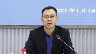 童晓晖履新梧州学院党委书记，一年前由浙江赴广西任职