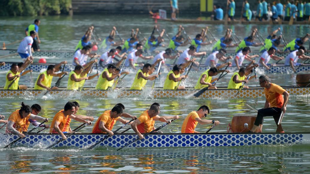 龙舟竞渡迎端午，直击2024年中国传统龙舟大赛