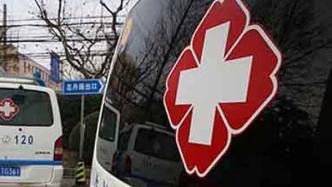 突遇強對流陣風，山西平定冠山鎮一臨時遮陽棚倒塌致1死8傷