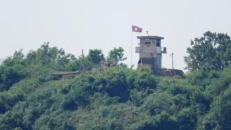 韩军称约20名朝鲜军人无意中越界，韩方鸣枪警告