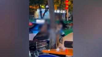 山西晋城一女子吃宵夜遭醉酒男子殴打，嫌疑人已被拘留