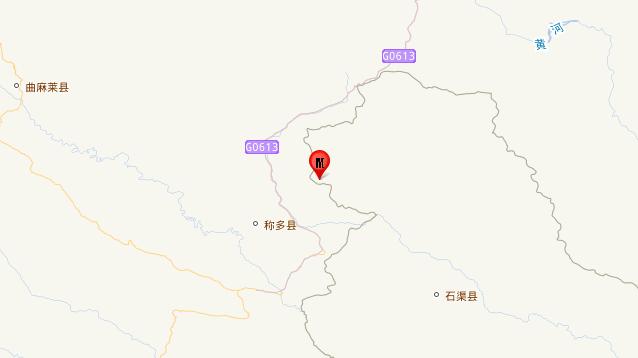 四川甘孜州石渠县发生4.7级地震，震源深度10公里