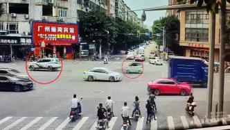 路遇女童高燒驚厥，警車(chē)連闖紅燈護(hù)送就醫(yī)