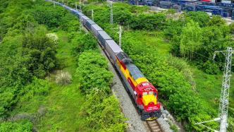 5月份国家铁路发送货物3.37亿吨，中欧班列创单月运量历史新高