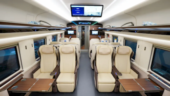 复兴号智能动车组技术提升版列车明起将在京沪高铁运行，新增“优选一等座”
