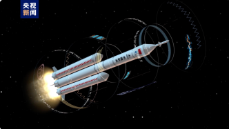 长征十号系列运载火箭成功完成一子级动力系统试车