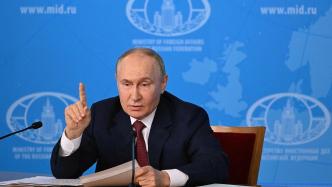 普京提出俄乌冲突停火条件，泽连斯基拒绝