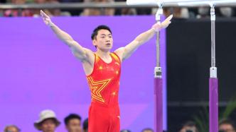中国体操队公布巴黎奥运会名单，邹敬园、张博恒领衔