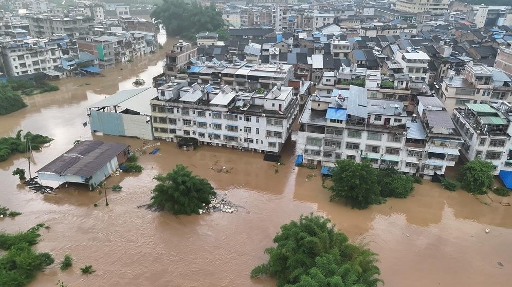 广东梅州暴雨已致5人遇难、15人失联、13人受困