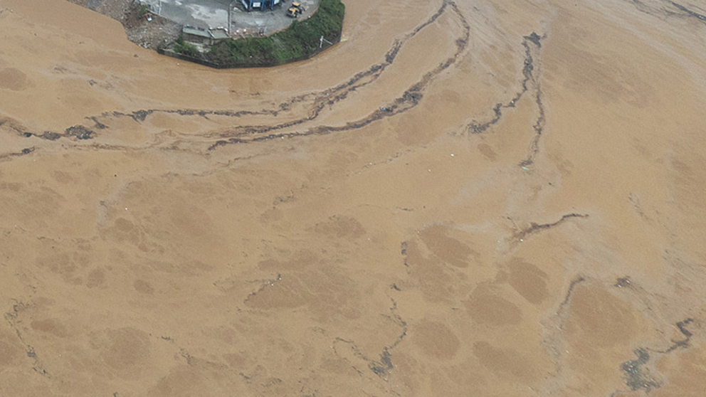 珠江流域今年已出现9次编号洪水，为有编号洪水统计以来最多