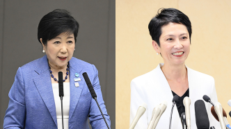 小池VS莲舫：东京都知事选举成“女性对决”秀场