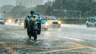 中央气象台首席预报员：长江中下游地区将进入集中降雨期