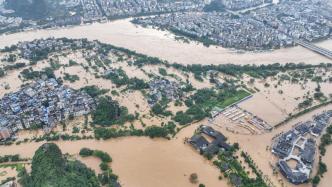 广西桂林遭遇1998年以来最大洪水，专家解读成因