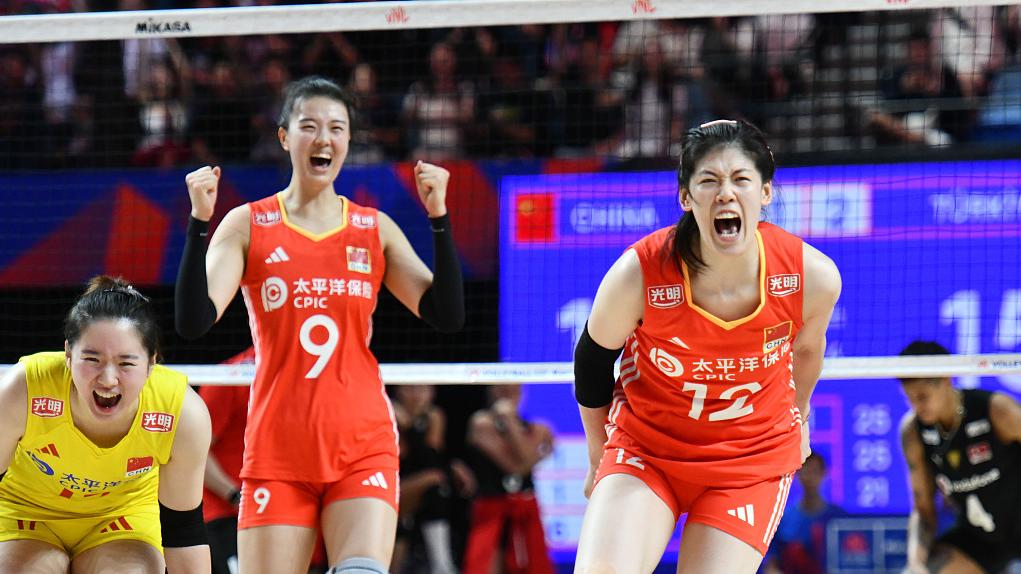 奥运小组赛强敌环伺，中国女排全力备战拒绝慢热