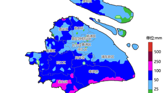 上海“暴力梅”第二天雨勢減弱，開始雨水游擊戰