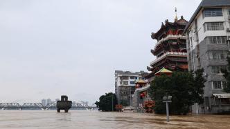 南方强降雨｜广西48条河流79个站出现超警洪水