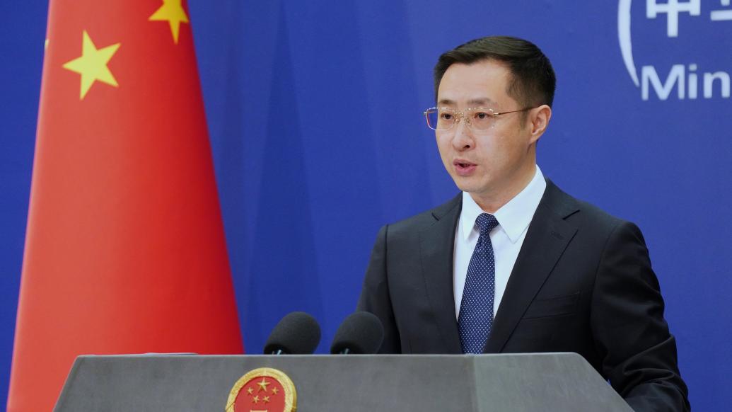 美国会代表团呼吁中国与达赖进行商谈，外交部回应