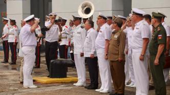 俄罗斯海军舰队驶离哈瓦那港口，结束对古巴访问