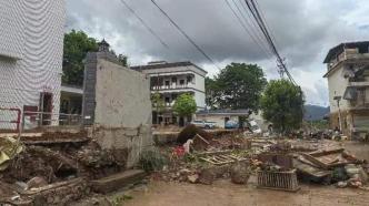 广东梅州两地因强降雨灾害造成9人死亡6人失联