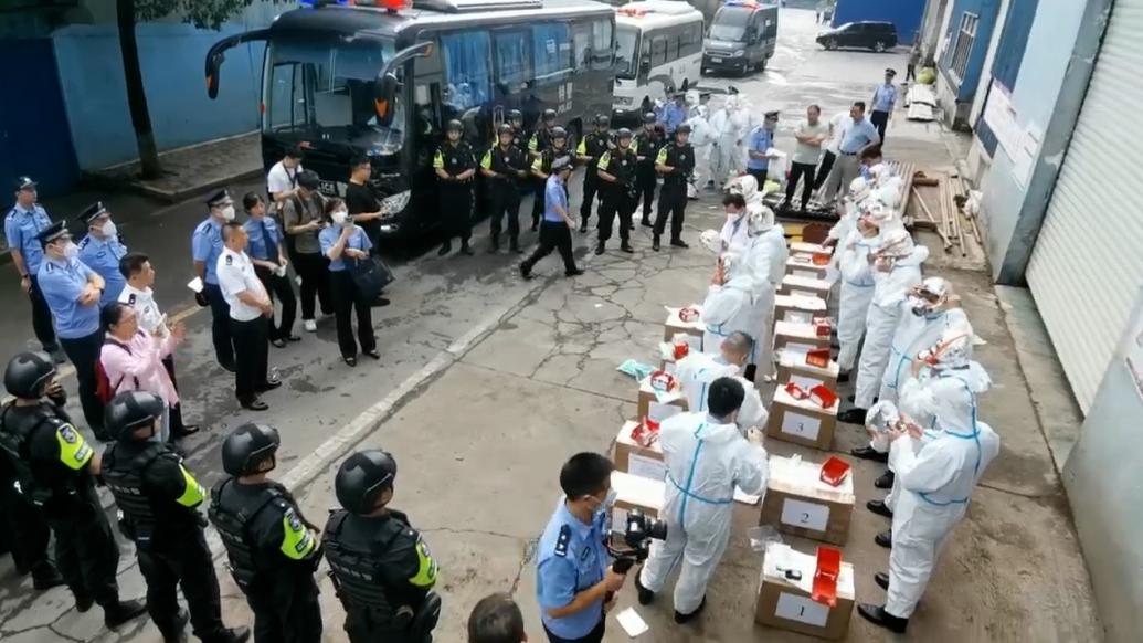 湖南株洲毒品集中銷毀9萬余克毒品