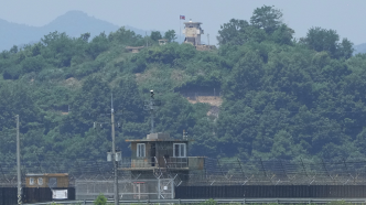 韩国军方：朝鲜士兵再次越过军事分界线，警告射击后退回