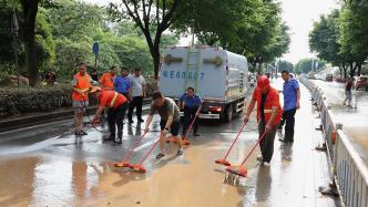 桂林已恢复供水、供电尚在恢复，曾被江水倒灌的沿江道路多数恢复通行