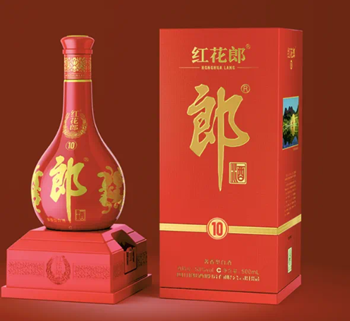 “酱香典范 红红火火”!20载五代进阶,红花郎的“变”与“不变”