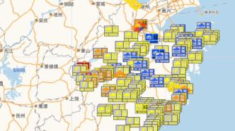 应对梅雨带强降雨：浙江已发百余条生效预警，多地景区关闭