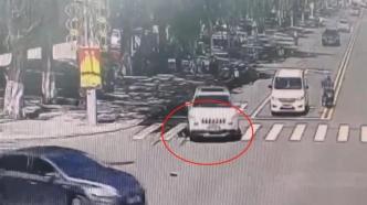 内蒙古凉城警方通报女子等红绿灯被撞身亡：司机醉驾，已刑拘