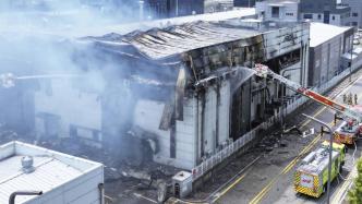 早安·世界｜韩国电池厂火灾致22人遇难，其中19人为中国公民