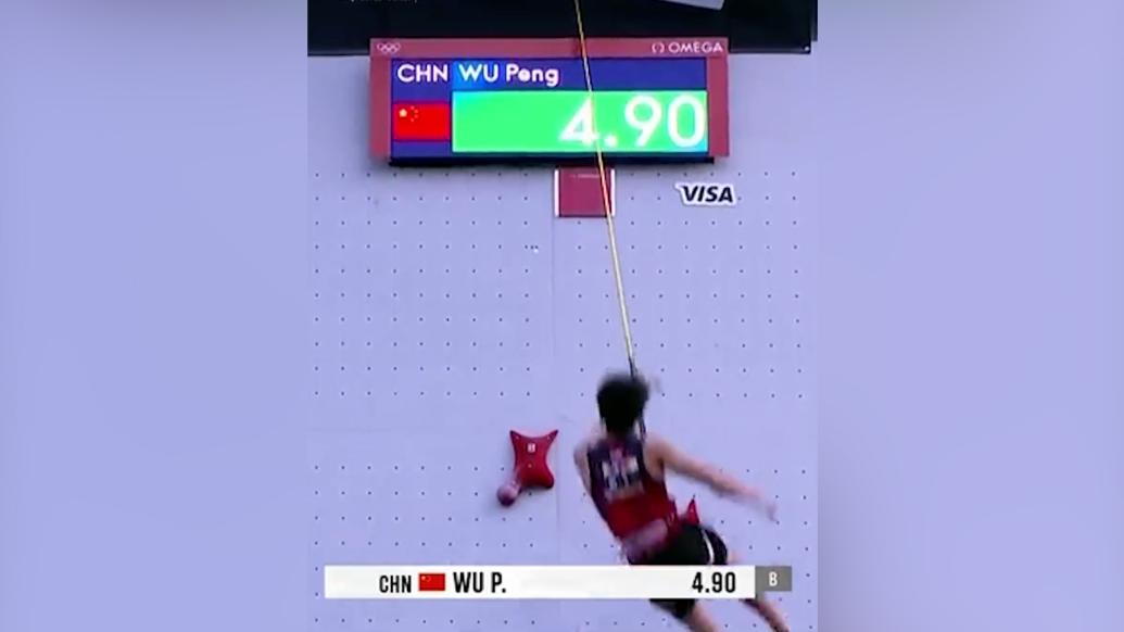 帅！“一眨眼”中国运动员就夺冠了