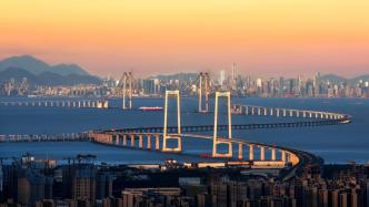 直播丨橋、島、隧、水下互通！大灣區(qū)“超能樞紐”深中通道即將通車