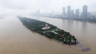 湘江水位超警戒，湖南长沙辖区全线通航水域实施禁航