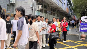 特稿｜福建武平：暴雨中“特殊”中考