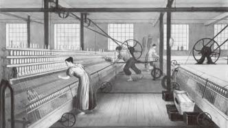 纺轮、水力、骡机：纺线技术发展简史