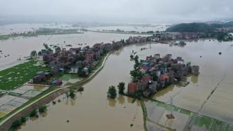 暴雨橙警：重庆、湖北、江西、上海等地部分地区有大到暴雨