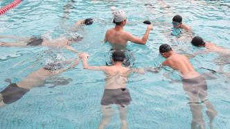 嘉兴：3至5年级小学生可免费上游泳课，今年培训2万名以上