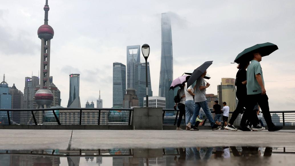 上海今日上午雨暂歇，下午起仍有大雨