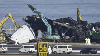 日本羽田机场飞机相撞事故调查结果：人手不足致调度指挥延误