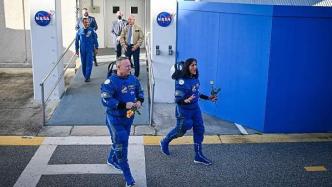 美两名宇航员将在太空继续排除波音“星际客机”故障