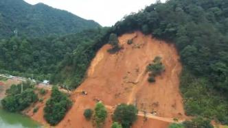 江西玉山县一省道发生山体塌方：监测设备预警，无人员伤亡