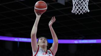 中国U18女篮闯进亚洲杯决赛，张子宇砍下34分16篮板