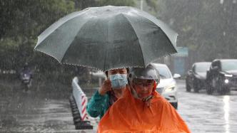 中央气象台继续发布暴雨红警：湖南西南部等地局地有特大暴雨