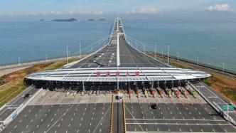 香港回归27周年丨看“世纪工程”助力“港车北上”加速度