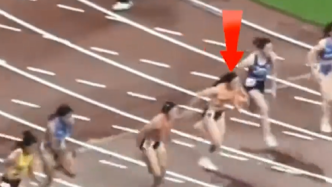 浙江15岁女生刷新100米亚洲纪录