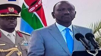 肯尼亚总统鲁托针对该国示威游行发表讲话