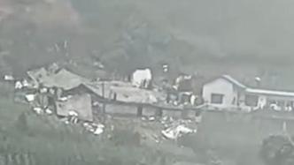 云南威信县罗布镇村民房屋后边坡垮塌致3死2伤